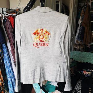 Hand Embroidered Blazer